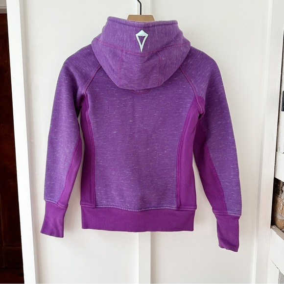 IVIVVA purple fleece remix hoodie - Picture 4 of 5